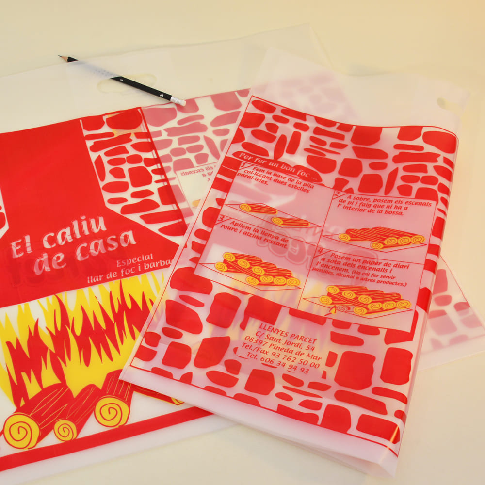 Variedad de bolsas plásticas según tu negocio en Ven Plastic