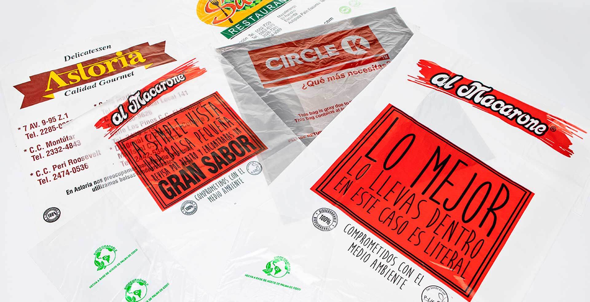 Tipos de bolsas plásticas industriales - Ven Plastic